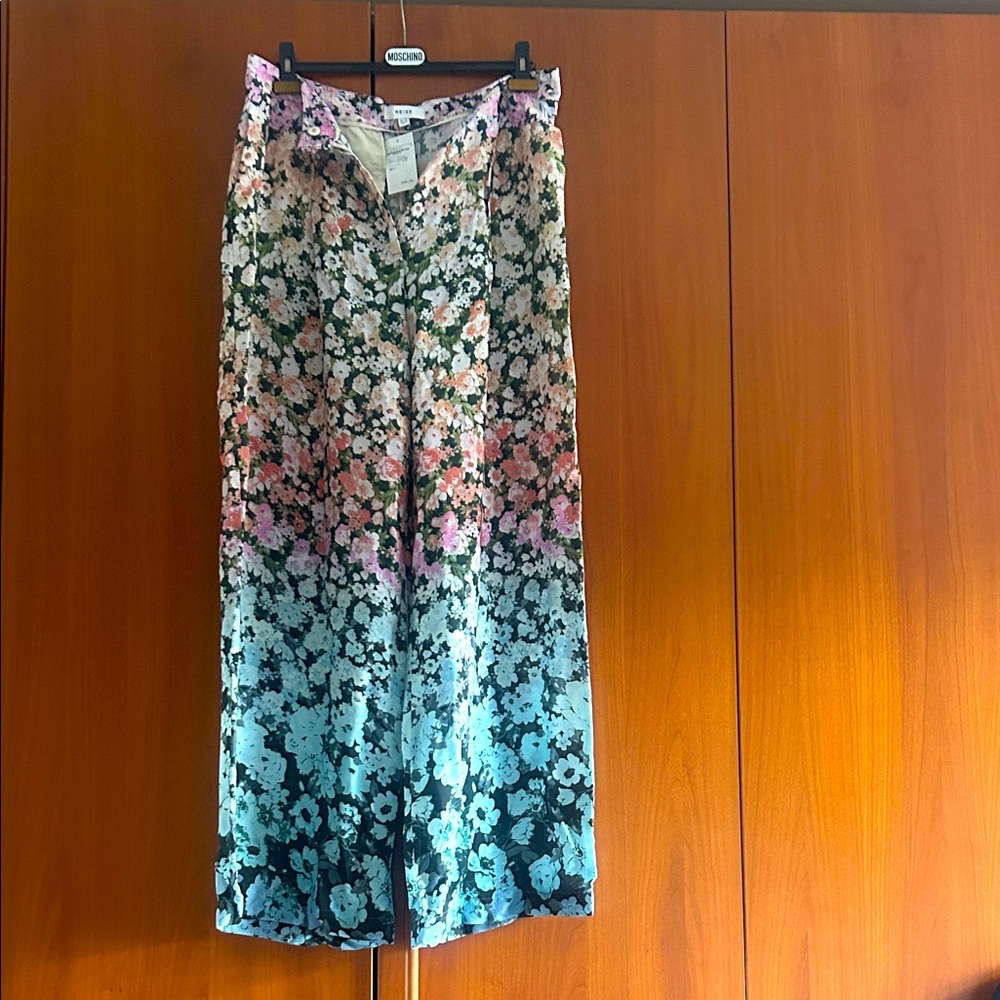 Reiss floral pants